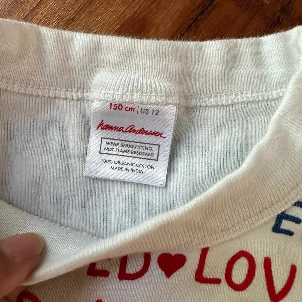Hanna Andersson crew neck